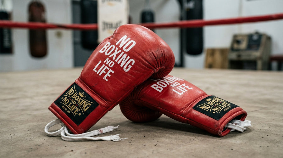 No Boxing No Life Boxing Gloves