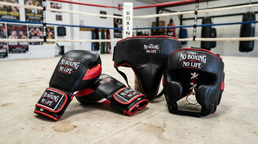 No Boxing No Life Boxing Sets
