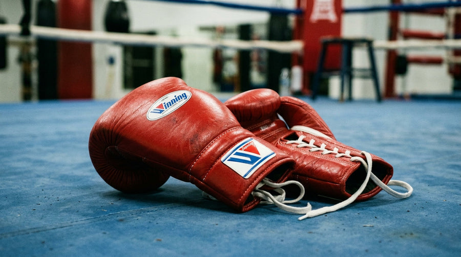 Winning Boxing Gloves