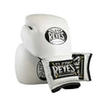 White boxing glove with Cleto Reyes logo on a white background