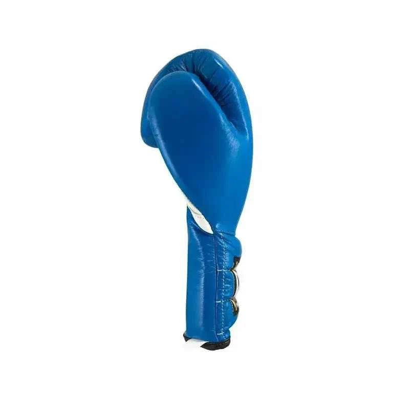 Cleto-Style Boxing Gloves – Premium Lace-Up Professional Blue Training Gloves by Active Reality