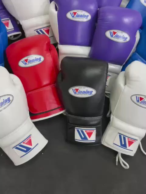 Cleto Reyes Boxing Gloves – Premium Blue Sparring Set in Mexican Leather | Active Reality Boxing