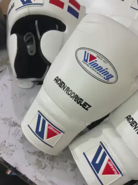 Cleto Reyes Sparring Set - Chocolate Brown Lace-Up for Optimal Performance